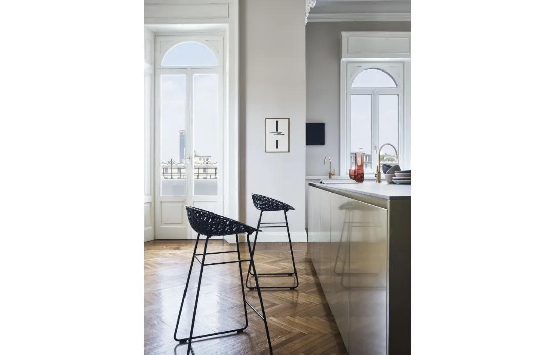 Sgabello Smatrik Stool di Kartell