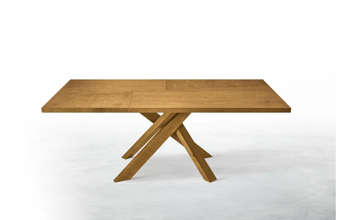 Tavolo in legno Axel di FGF Mobili