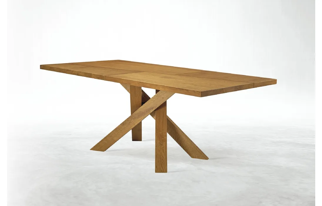 Tavolo in legno Axel di FGF Mobili