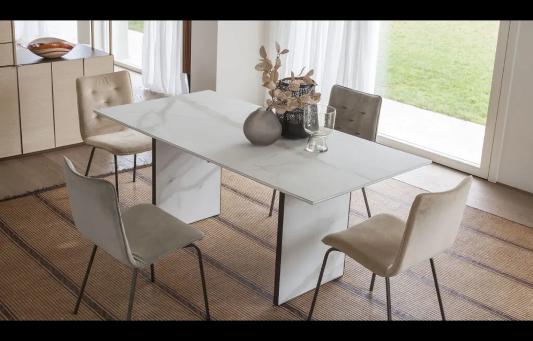 Tavolo allungabile Magnum di Altacom