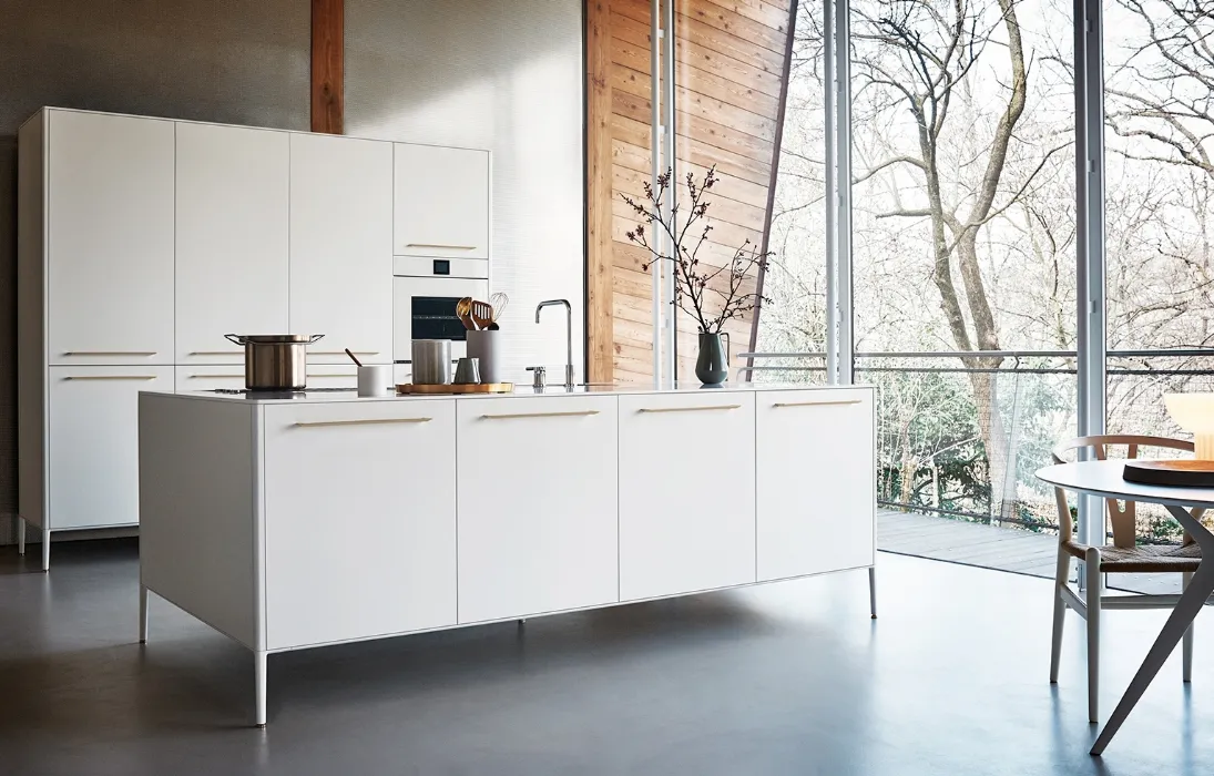 Cucina Design con isola Unit Creative Harmony di Cesar