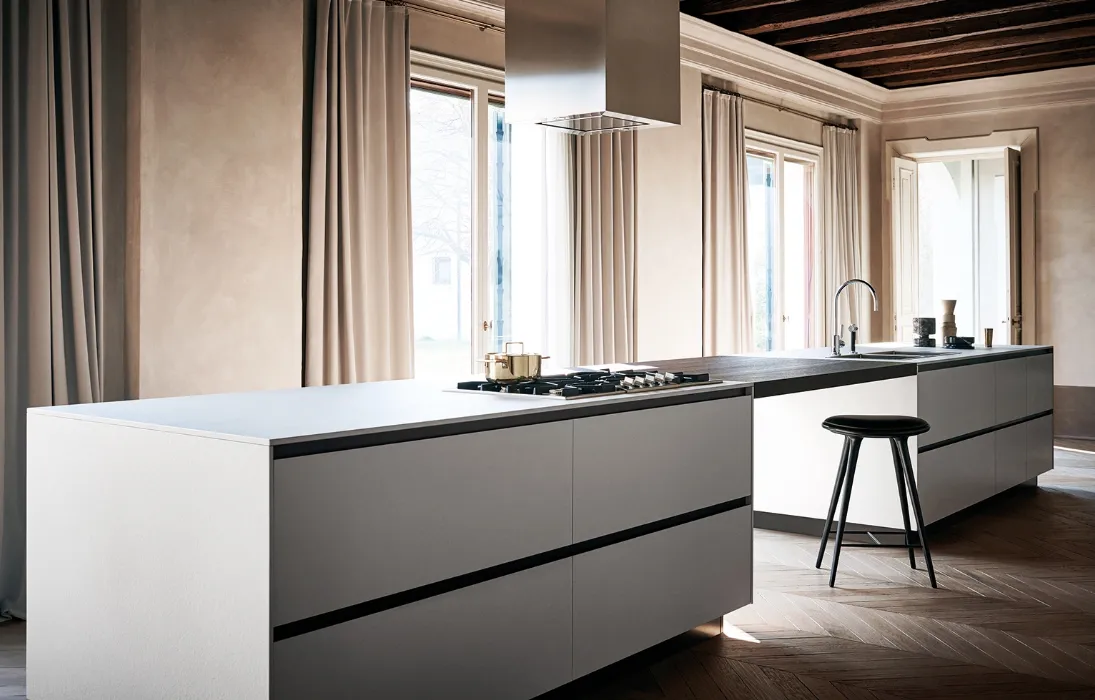 Cucina Design a isola Maxima 2|2 Everlasting Memory di Cesar