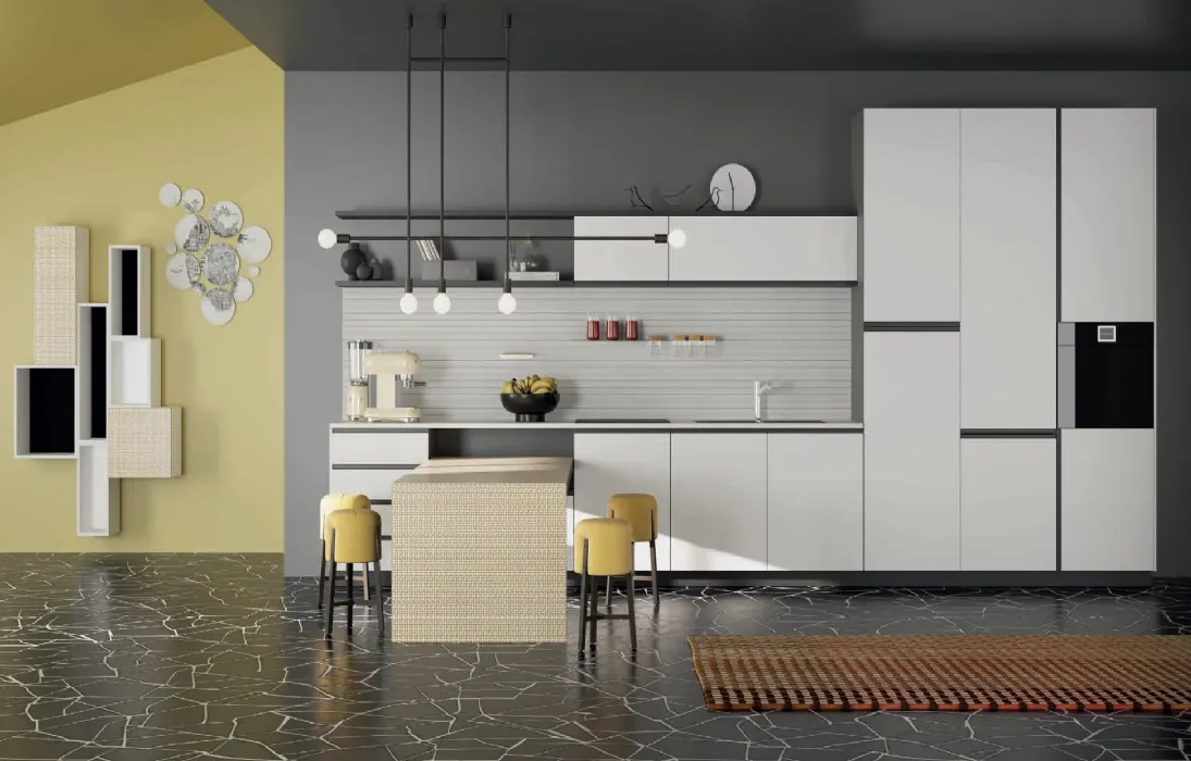 Cucina Moderna For Me Kitchen Nine A di De Rosso