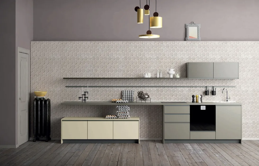 Cucina Moderna For Me Kitchen One B di De Rosso