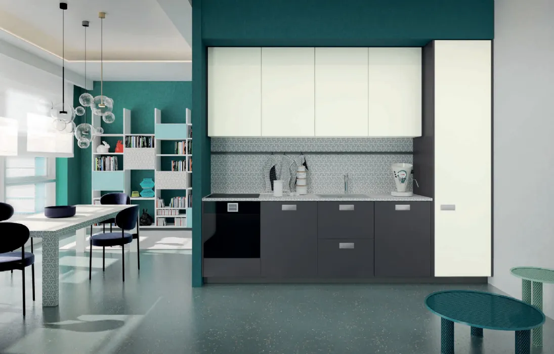 Cucina Moderna For Me Kitchen Six di De Rosso