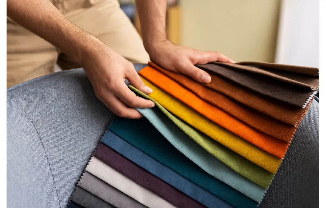Scelta dei colori e dei materiali per ogni stanza