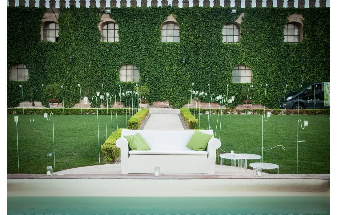 Divano Bubble Club di Kartell