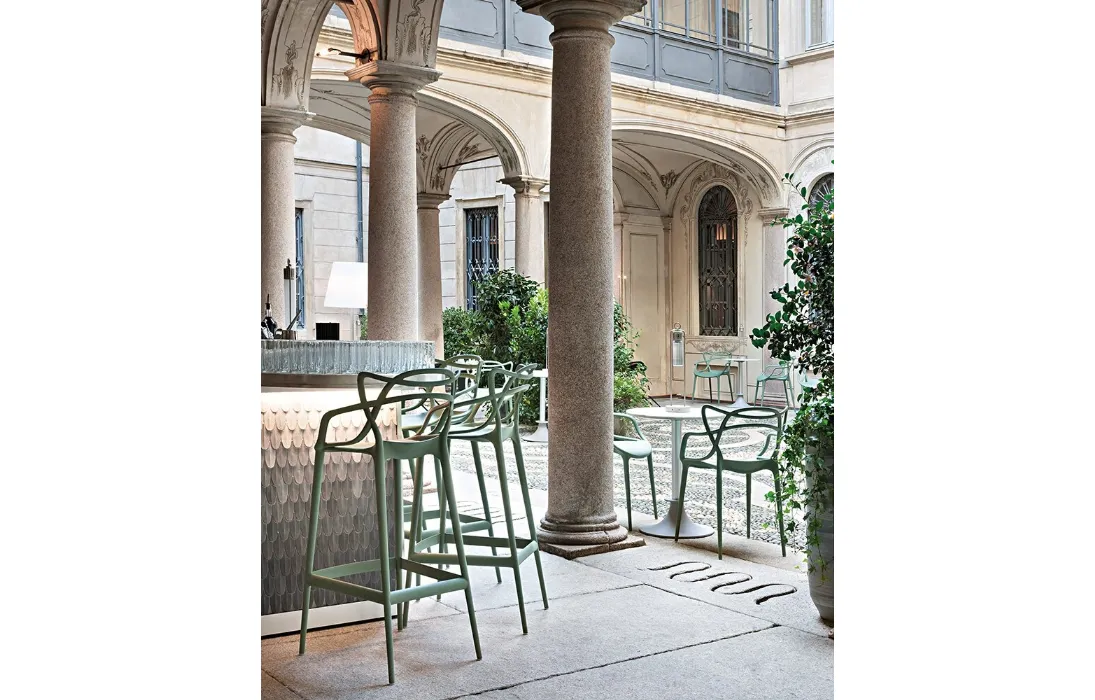 Sgabello Masters Stool di Kartell