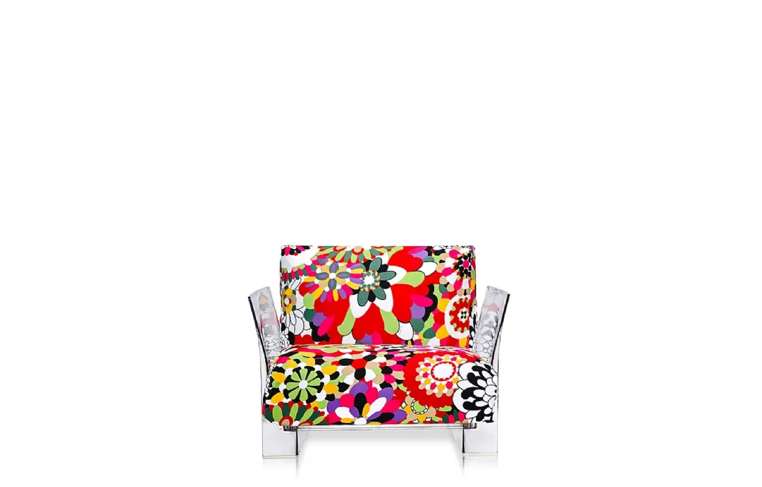 Poltroncina Pop Missoni di Kartell