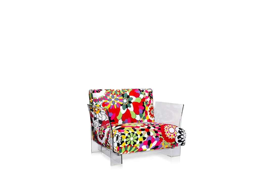 Poltroncina Pop Missoni di Kartell