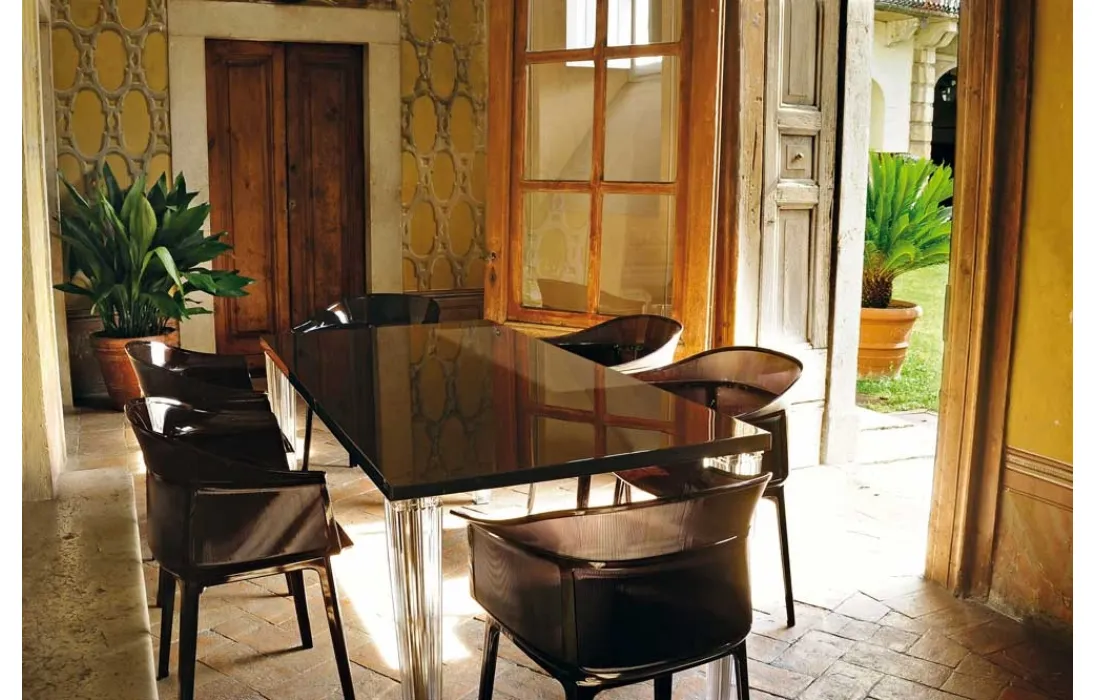 Tavolo Top Top Outdoor di Kartell